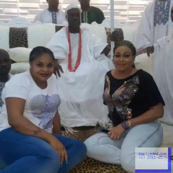 Photos: Sunny Ade, Bukky Wright, Others Visit New Ooni of Ife